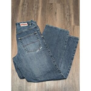 Tommy Hilfiger Jeans Women's Size 16 Denim Blue High Rise Vintage Classic